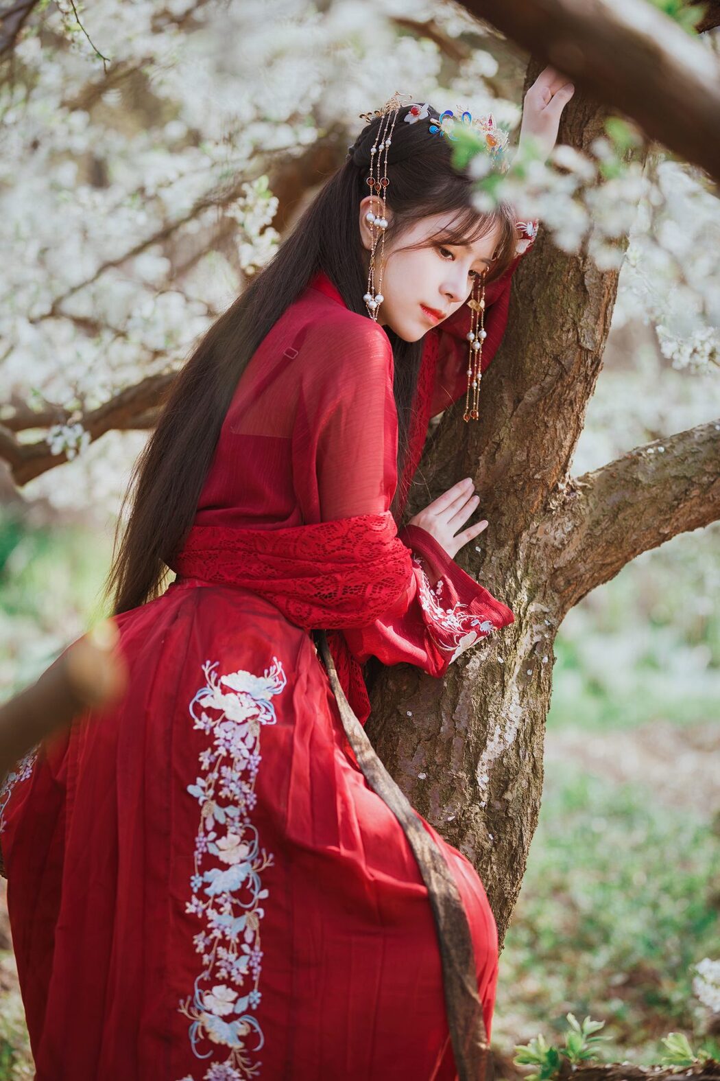 YiTuYu艺图语 Vol.5715 Gong Zi Bu Huai