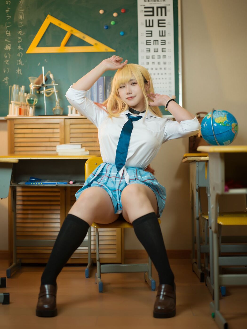 Coser@麻花麻花酱 &#8211; 喜多川海梦 (31P &#8211; 1V)