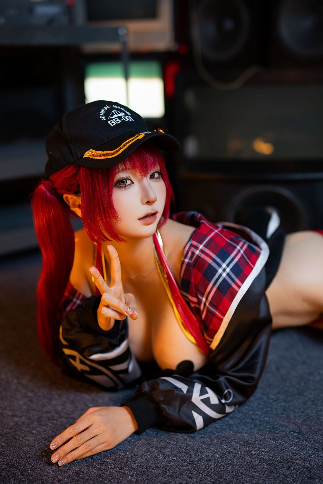 Coser@蠢沫沫 chunmomo &#8211; 船长 Part2 (49P)