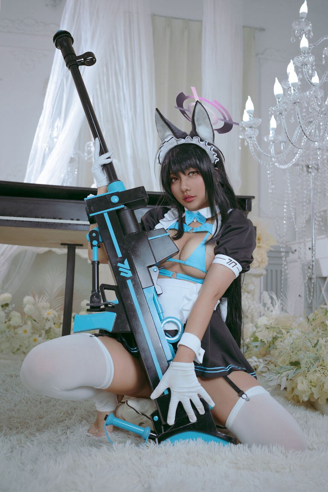 Coser@一北亦北 And 是三不是世w – 花凛本真爱版 Part01 (54P)