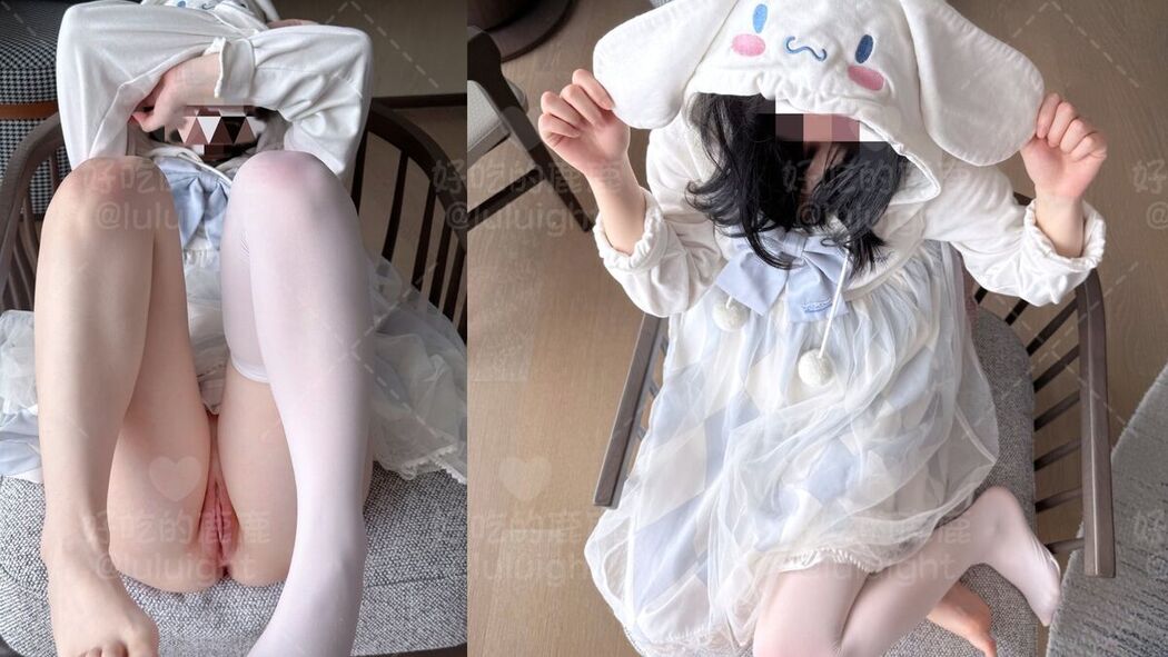 Coser@好吃的鹿鹿 And luluight – 顶级Cos白虎萝莉 私拍福利 Part05 (61P)