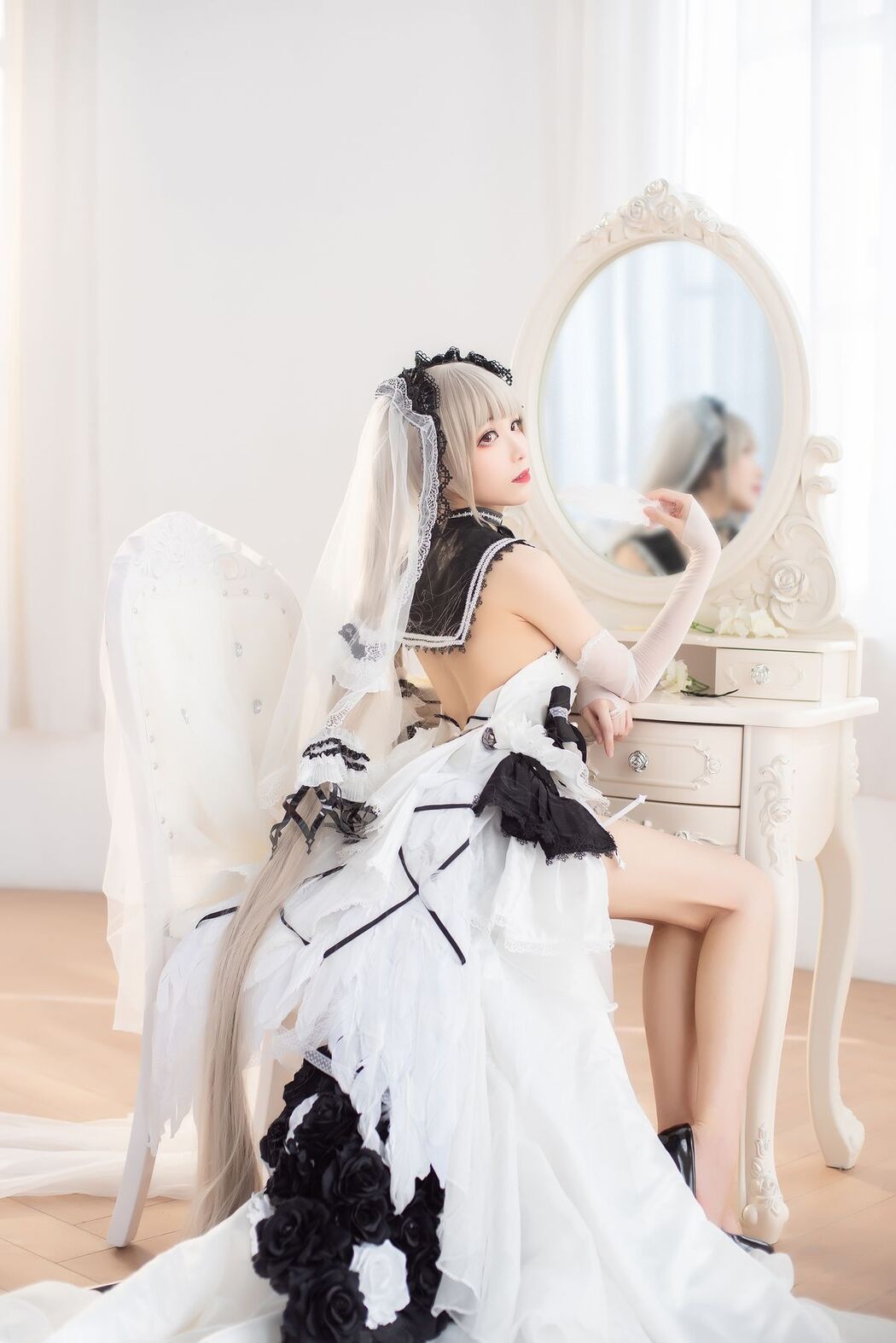Coser@Tomoyo酱 &#8211; 碧蓝 可畏礼服 (28P)