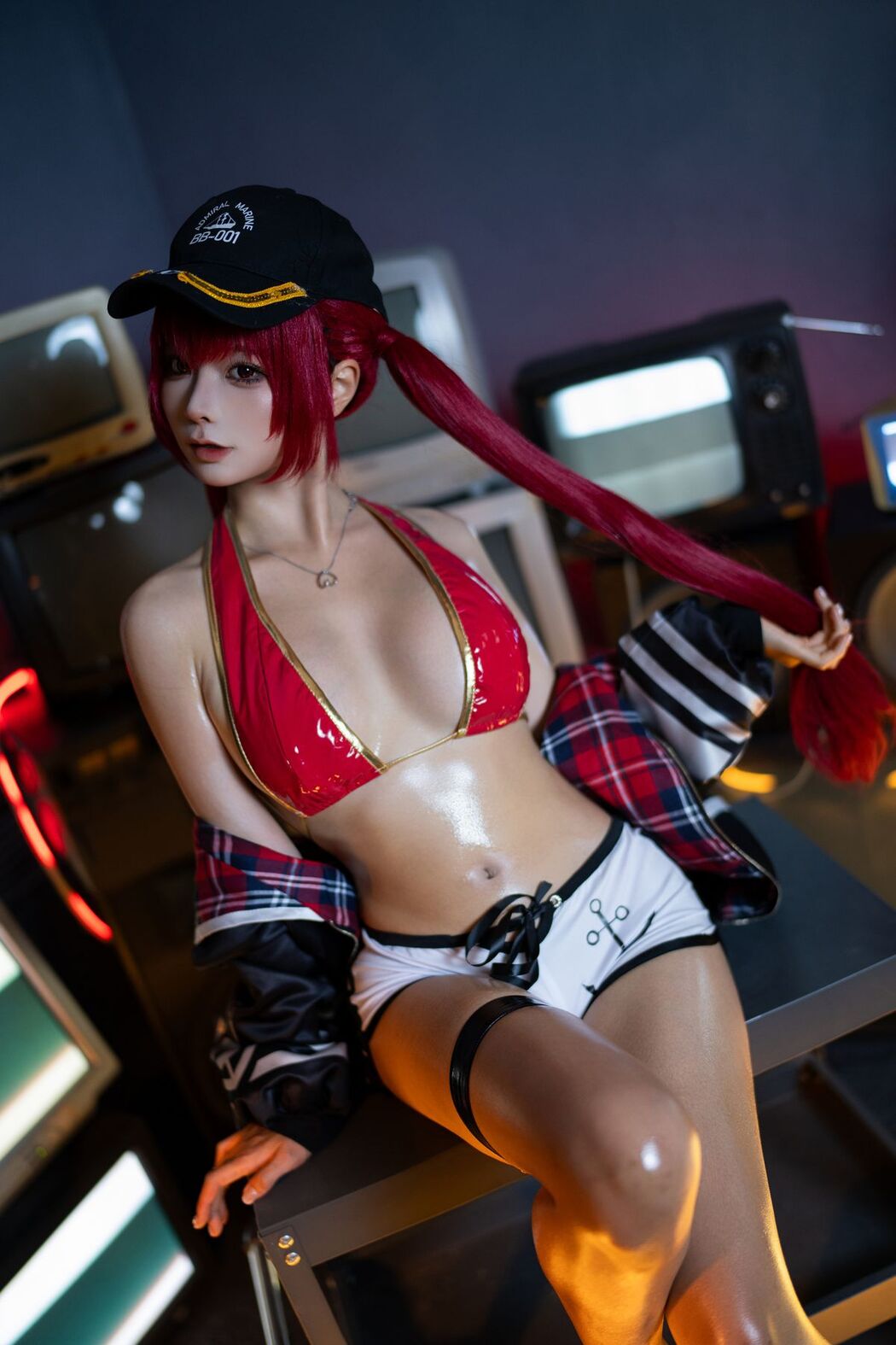 Coser@蠢沫沫 chunmomo &#8211; 船长 Part2 (49P)