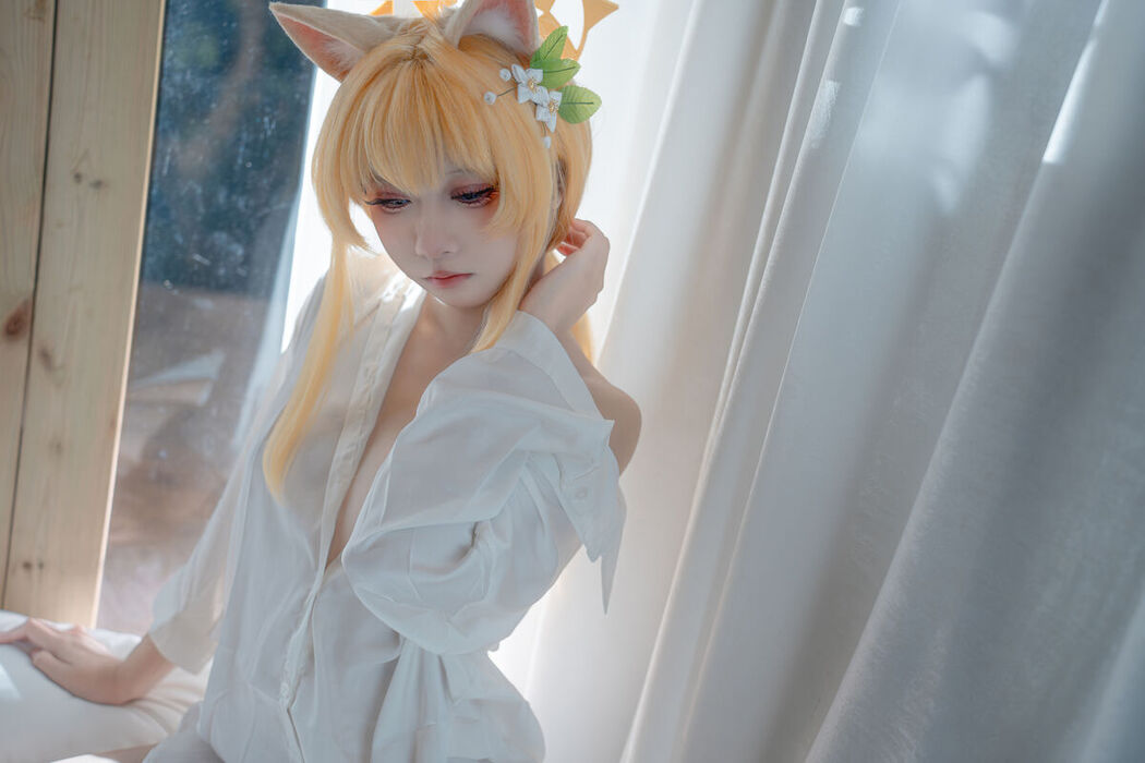Coser@纸悦Etsu_ko – 玛丽居家服 (54P)