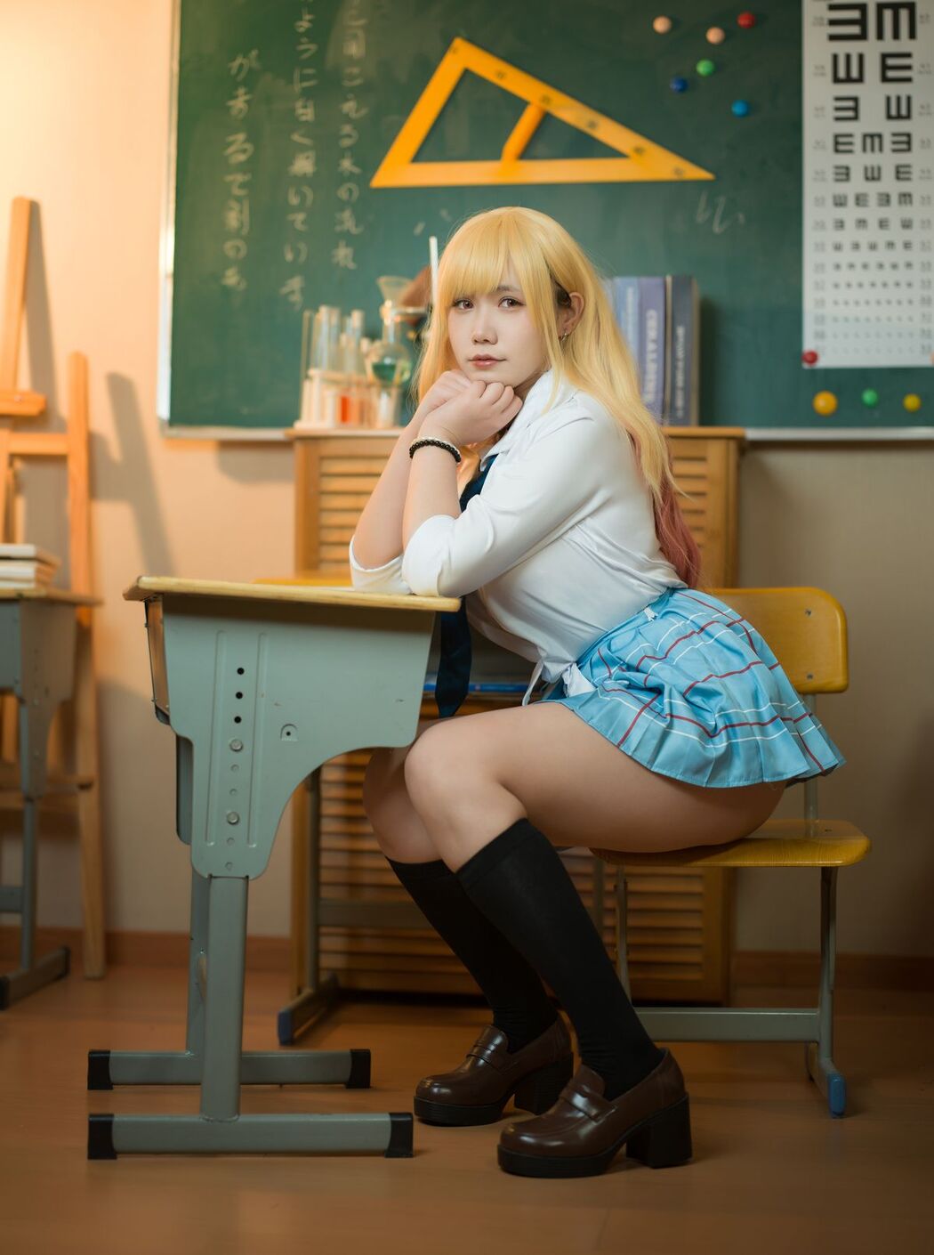 Coser@麻花麻花酱 – 喜多川海梦 (31P – 1V)