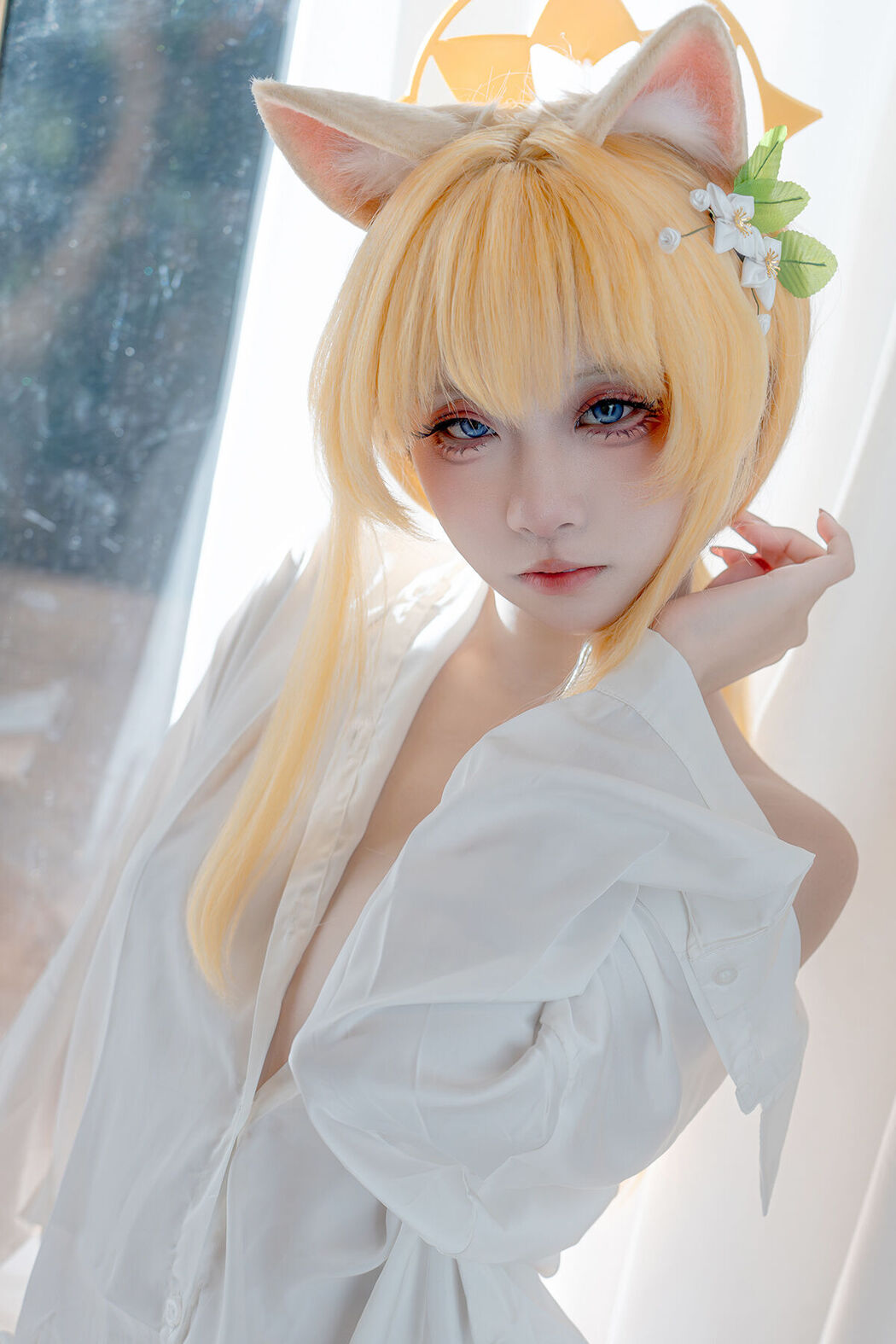 Coser@纸悦Etsu_ko – 玛丽居家服 (54P) Cover Photo