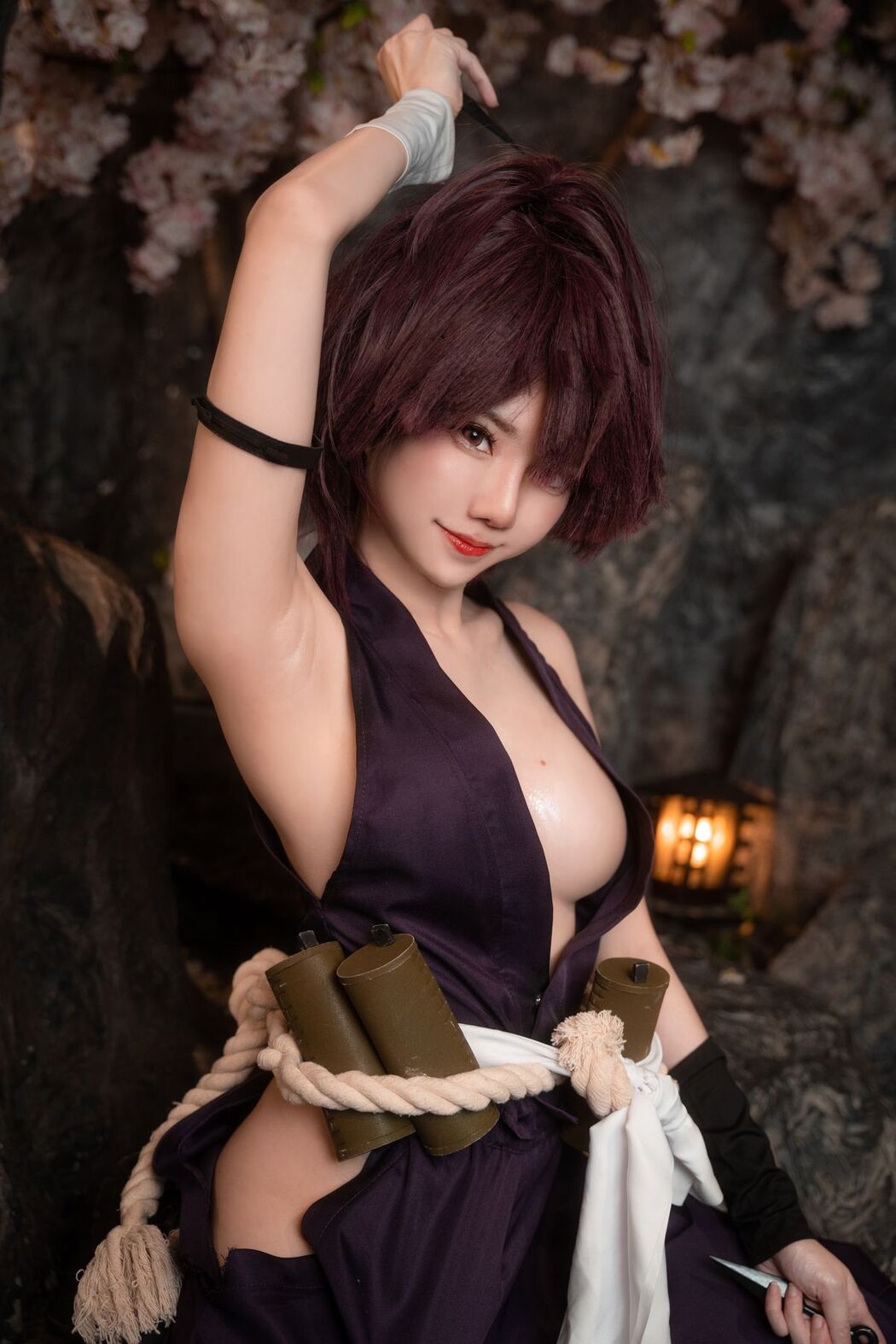 Coser@Sally多啦雪 Sally Dorasnow – Yuzuriha (47P – 1V)