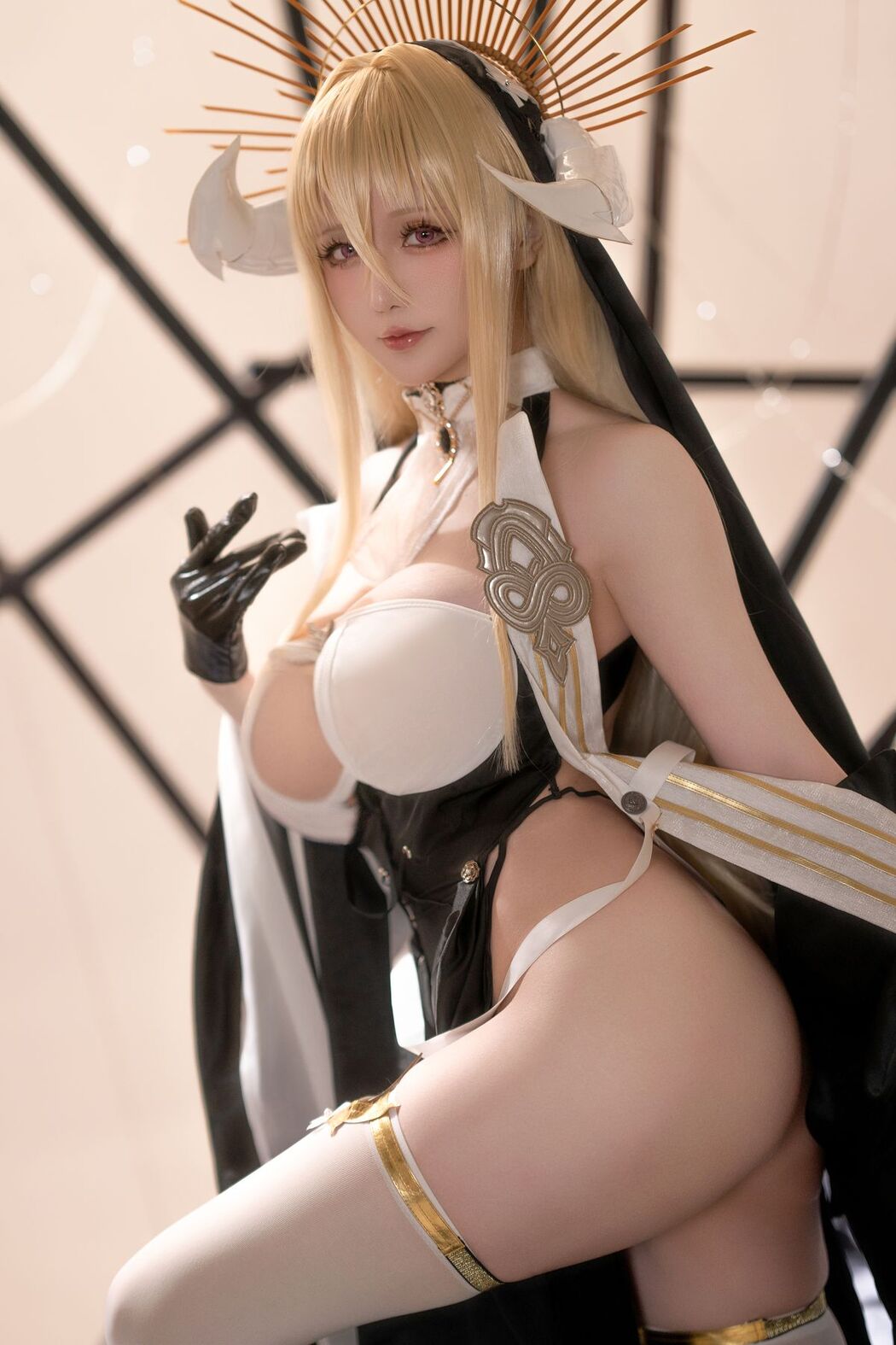 Coser@星之迟迟Hoshilily – 碧蓝航线怨仇 (53P)