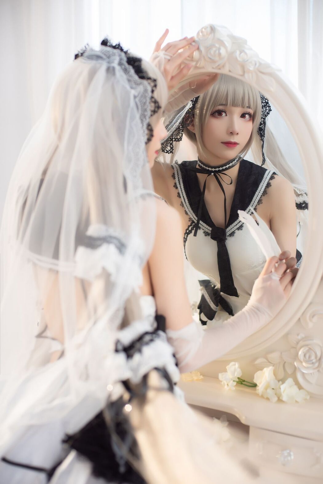 Coser@Tomoyo酱 &#8211; 碧蓝 可畏礼服 (28P)