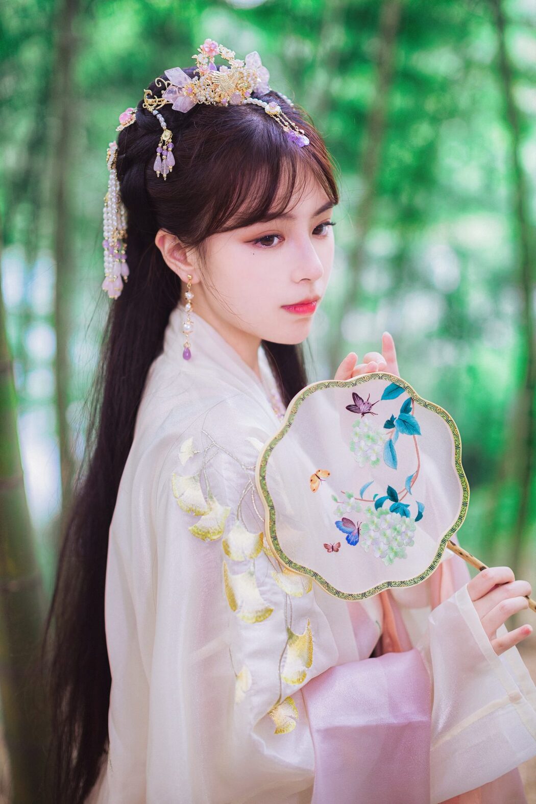YiTuYu艺图语 Vol.5707 Gong Zi Bu Huai