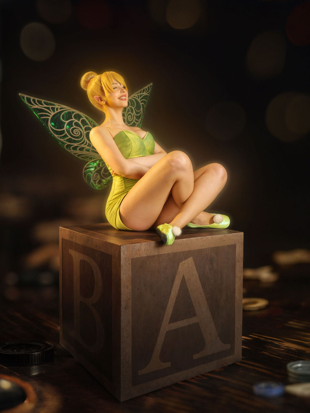 Coser@Sayathefox – Tinkerbell (16P)