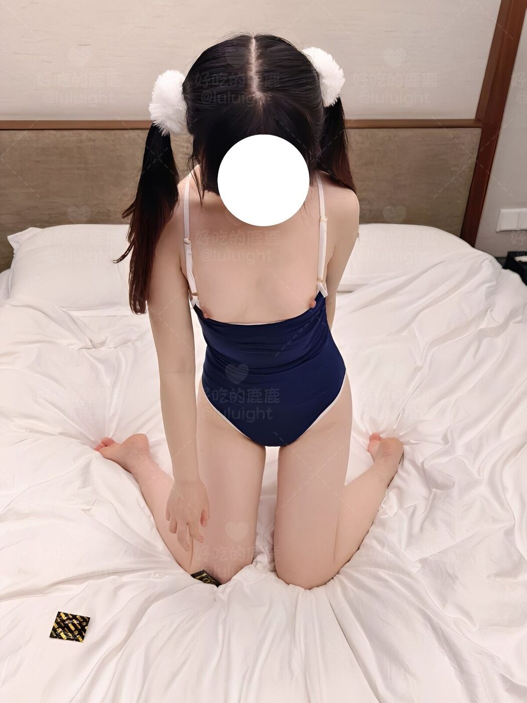 Coser@好吃的鹿鹿 And luluight – 顶级Cos白虎萝莉 私拍福利 Part01 (62P – 58V)