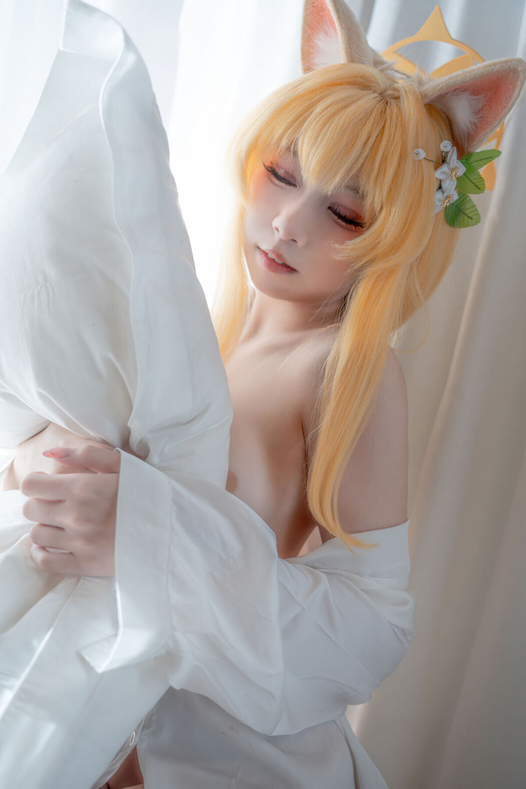 Coser@纸悦Etsu_ko – 玛丽居家服 (54P)