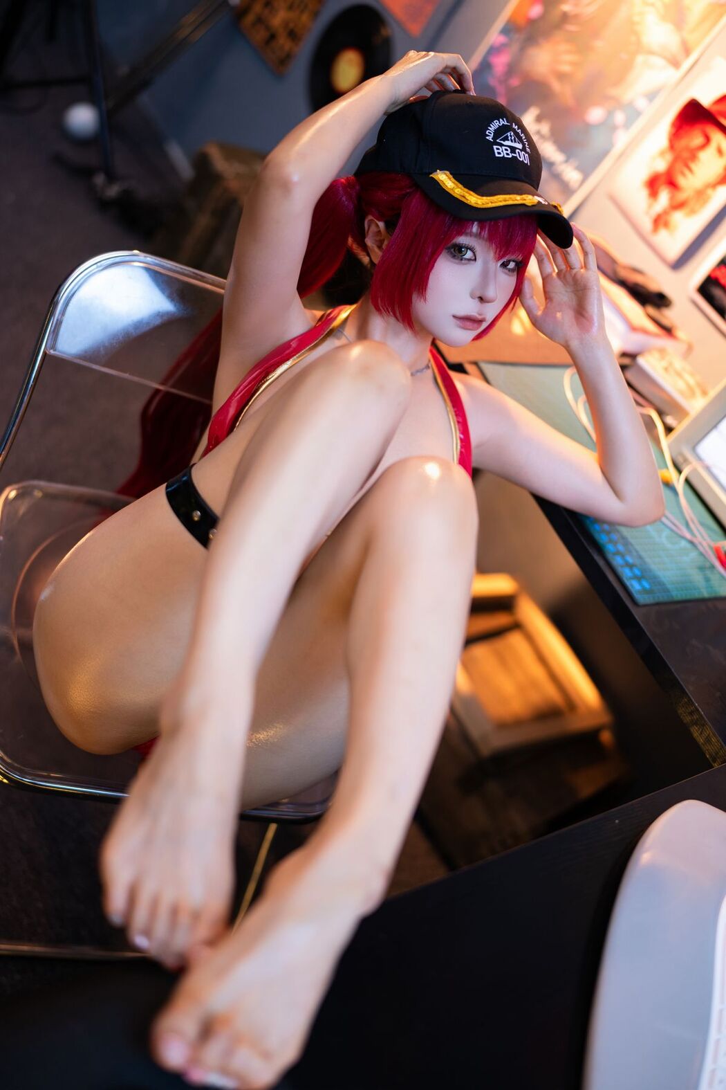 Coser@蠢沫沫 chunmomo &#8211; 船长 Part1 (49P &#8211; 2V)