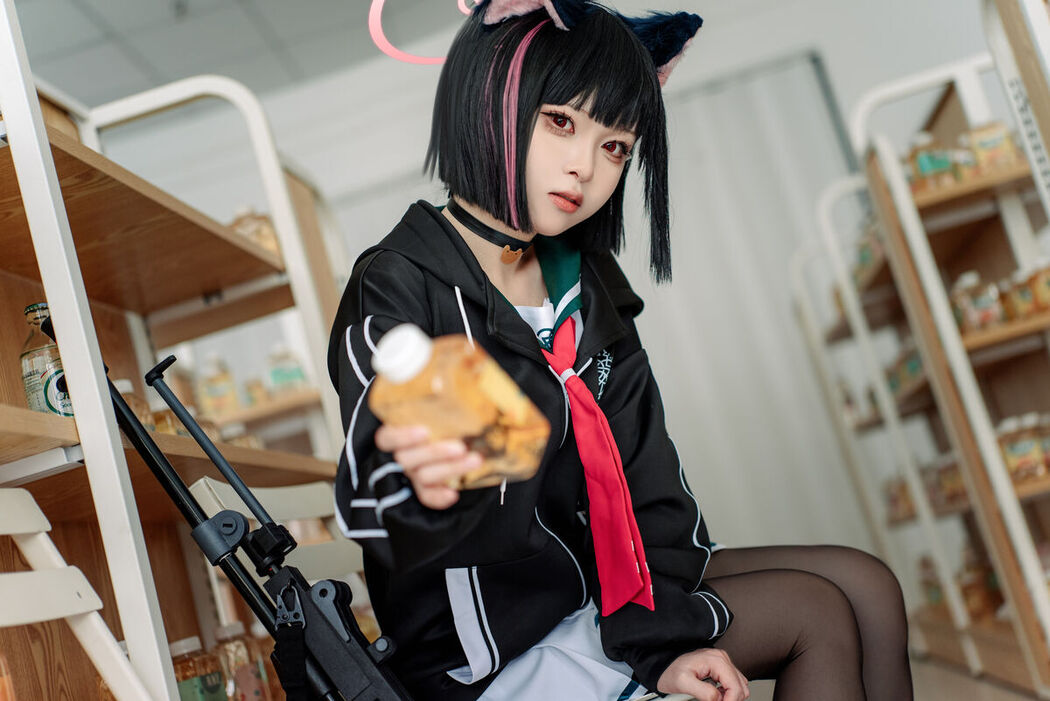 Coser@矢量鱼 – 杏山和纱 (19P)