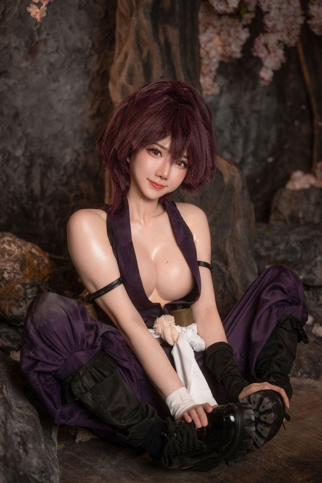 Coser@Sally多啦雪 Sally Dorasnow – Yuzuriha (47P – 1V)