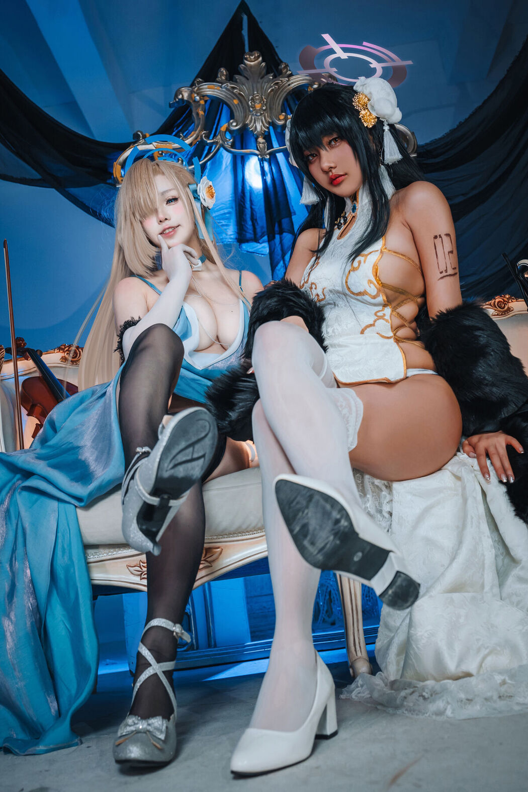 Coser@一北亦北 And 是三不是世w – 花凛本真爱版 Part03 (53P)