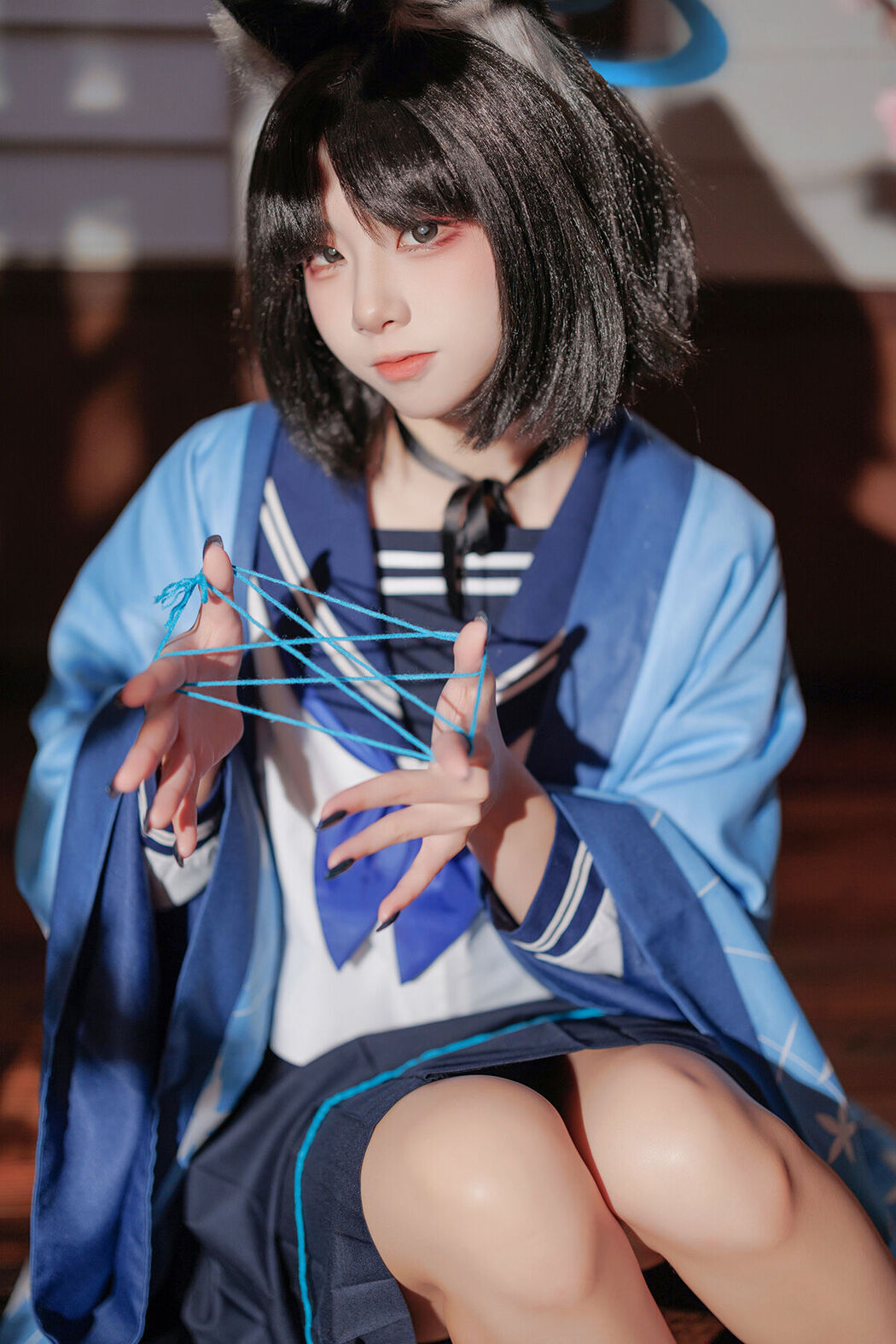 Coser@纸悦Etsu_ko – 桔梗毛线团 (26P) Cover Photo