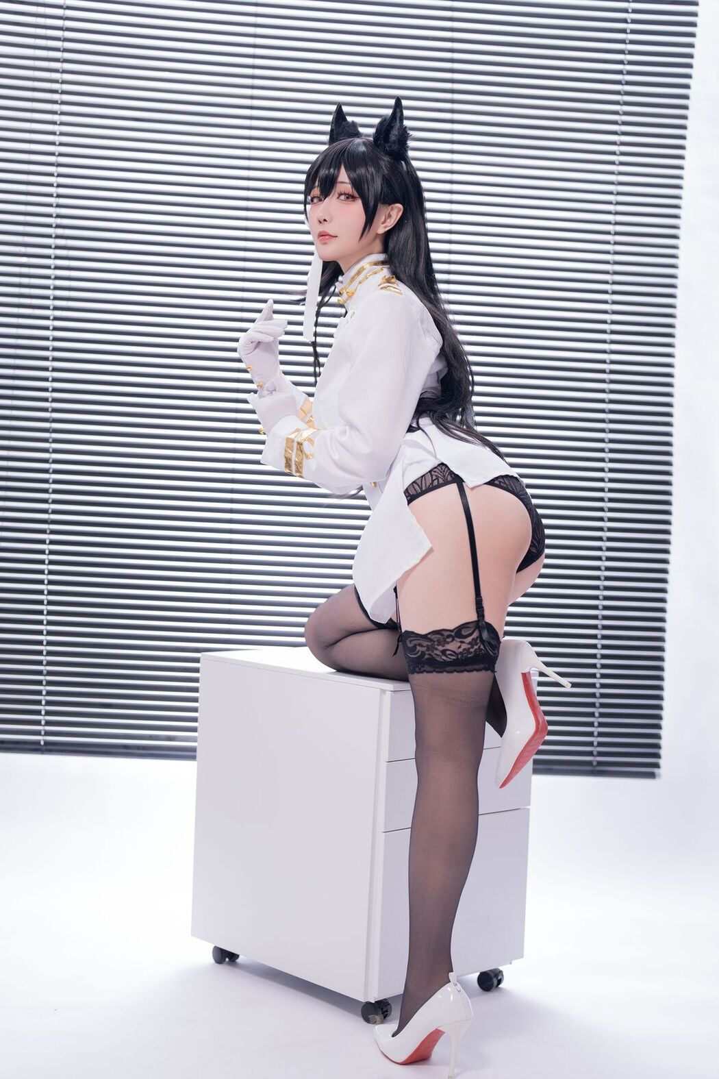 Coser@星之迟迟Hoshilily – 2025年02月计划A 碧蓝航线爱宕 (39P)