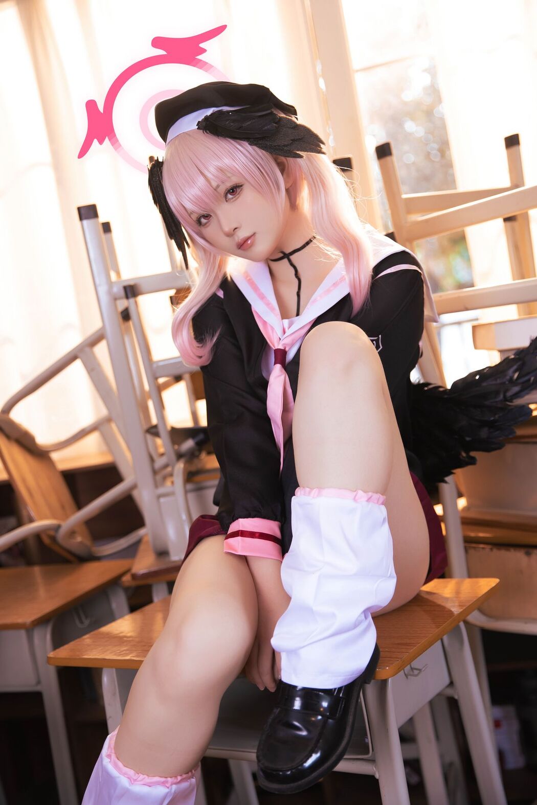 Coser@屿鱼 – 下江小春原皮 (34P)
