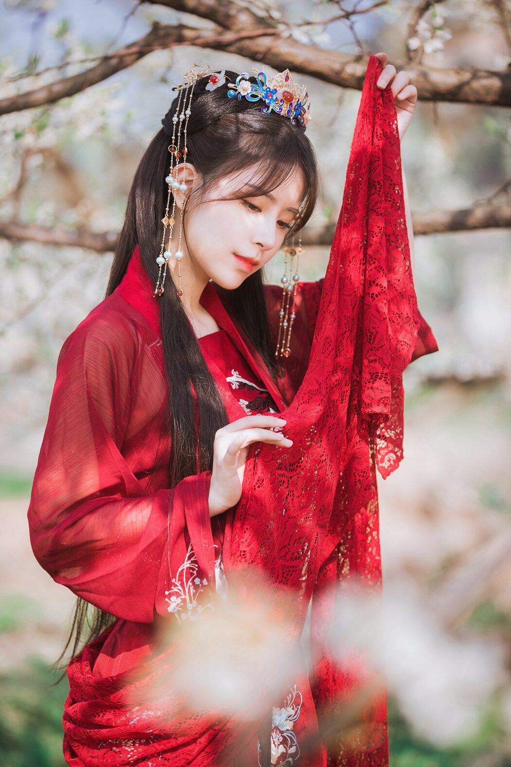 YiTuYu艺图语 Vol.5715 Gong Zi Bu Huai