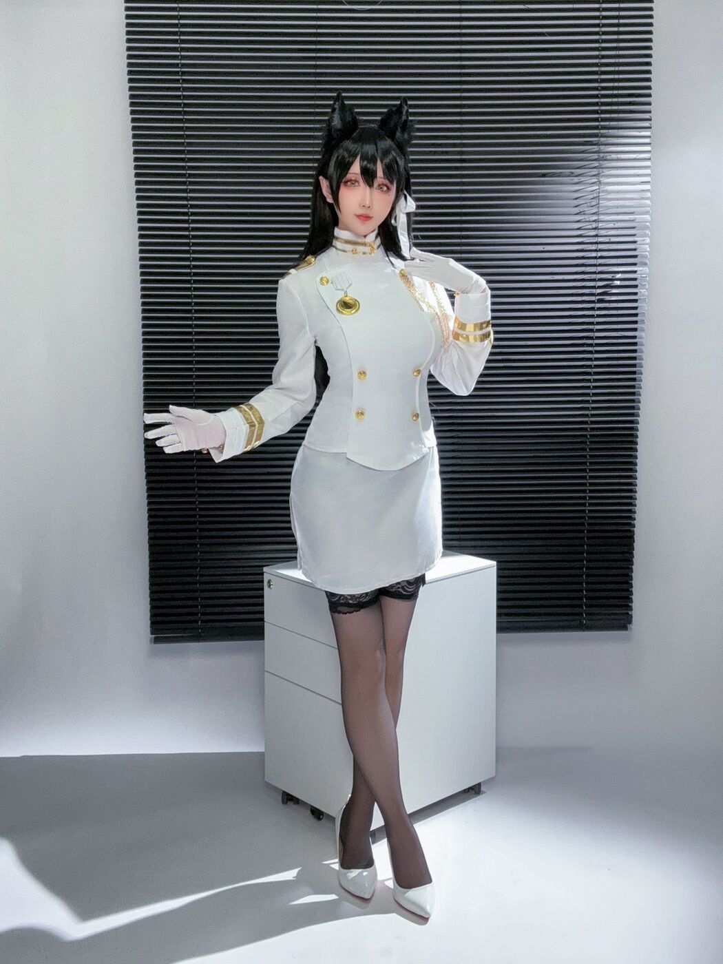 Coser@星之迟迟Hoshilily &#8211; 2025年02月计划A 碧蓝航线爱宕 (39P)