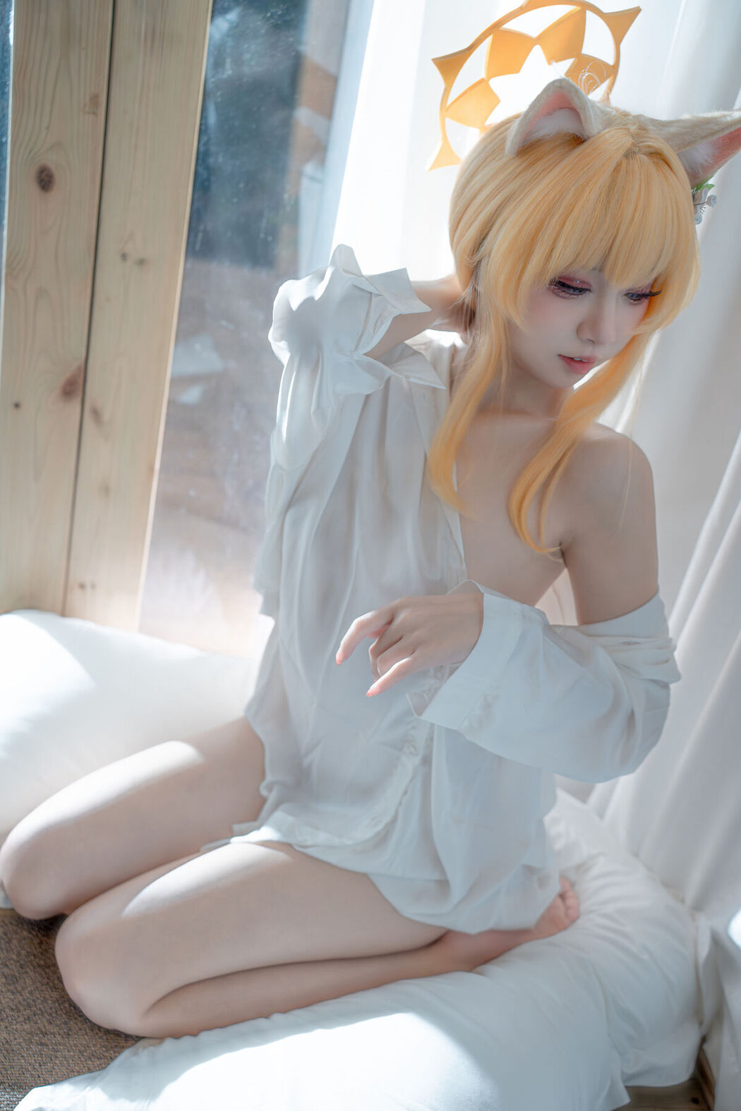 Coser@纸悦Etsu_ko – 玛丽居家服 (54P)