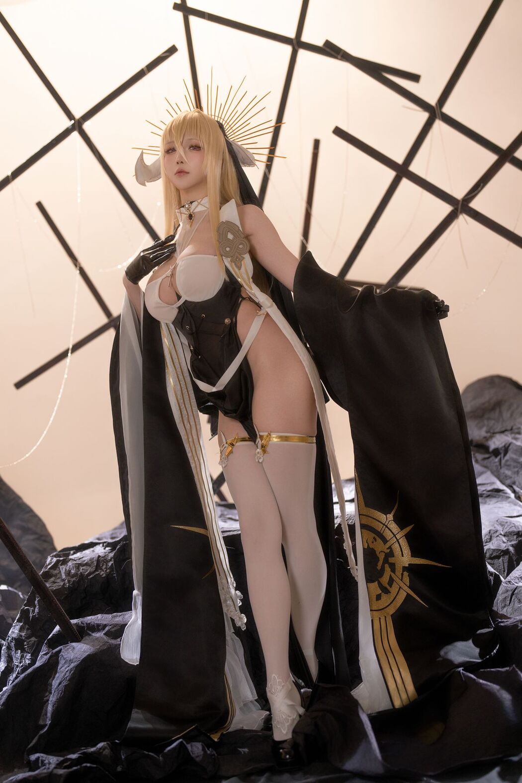 Coser@星之迟迟Hoshilily – 碧蓝航线怨仇 (53P)