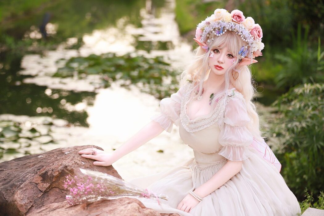 YiTuYu艺图语 Vol.5700 Bu Ke Ai De He He Miao