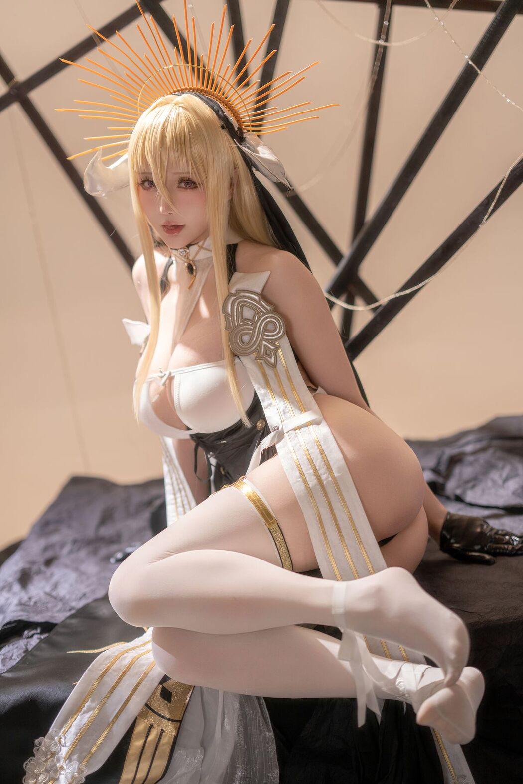 Coser@星之迟迟Hoshilily &#8211; 碧蓝航线怨仇 (53P)