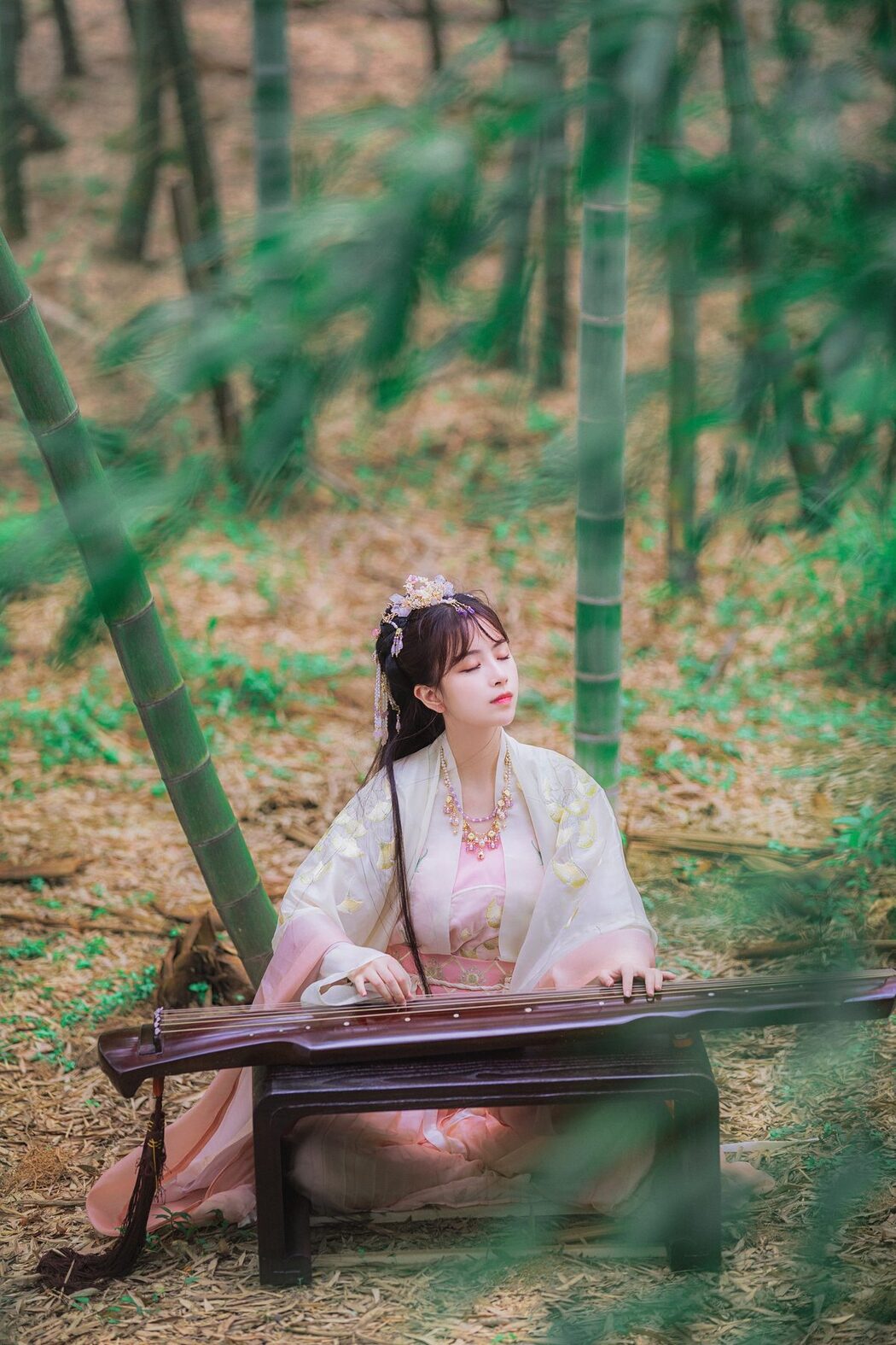 YiTuYu艺图语 Vol.5707 Gong Zi Bu Huai