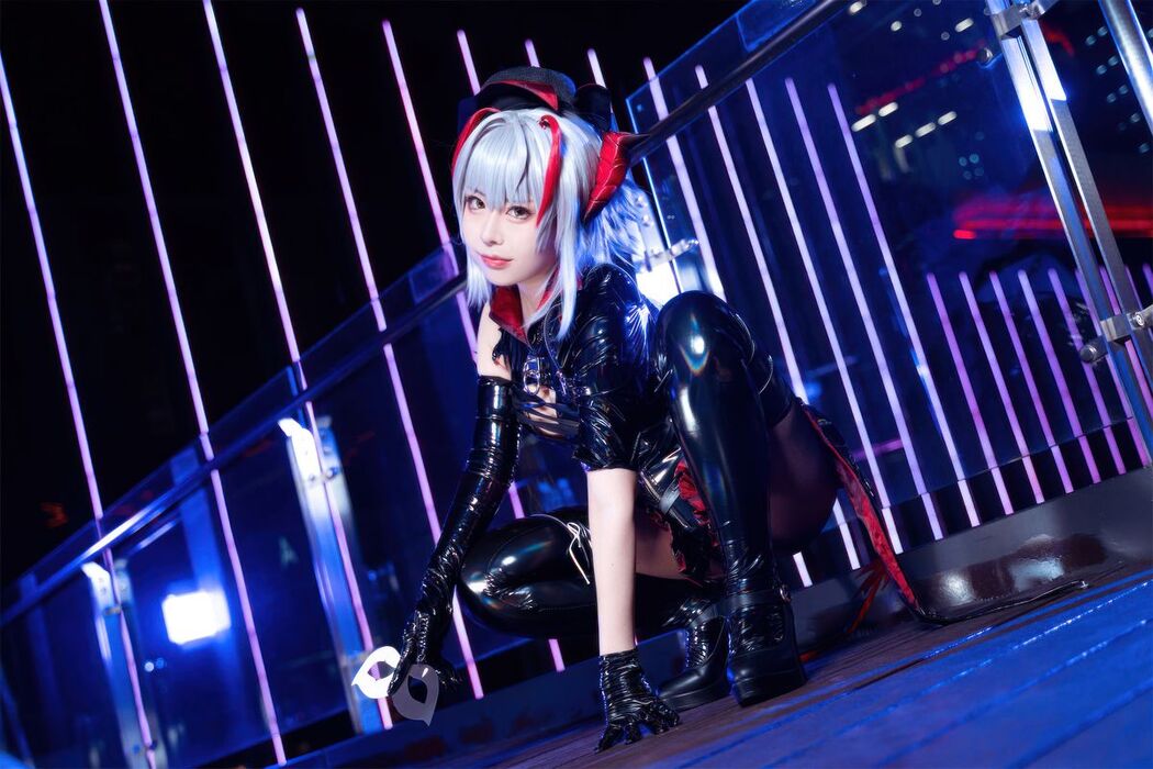 Coser@虎森森 &#8211; 明日方舟 W 怪盗 (31P)