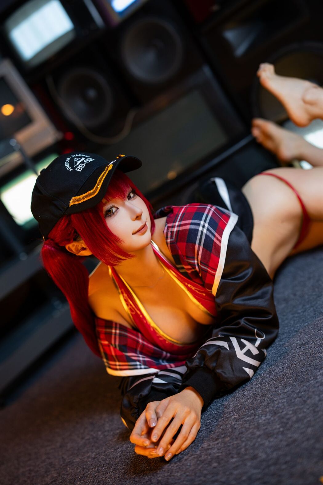 Coser@蠢沫沫 chunmomo &#8211; 船长 Part2 (49P)