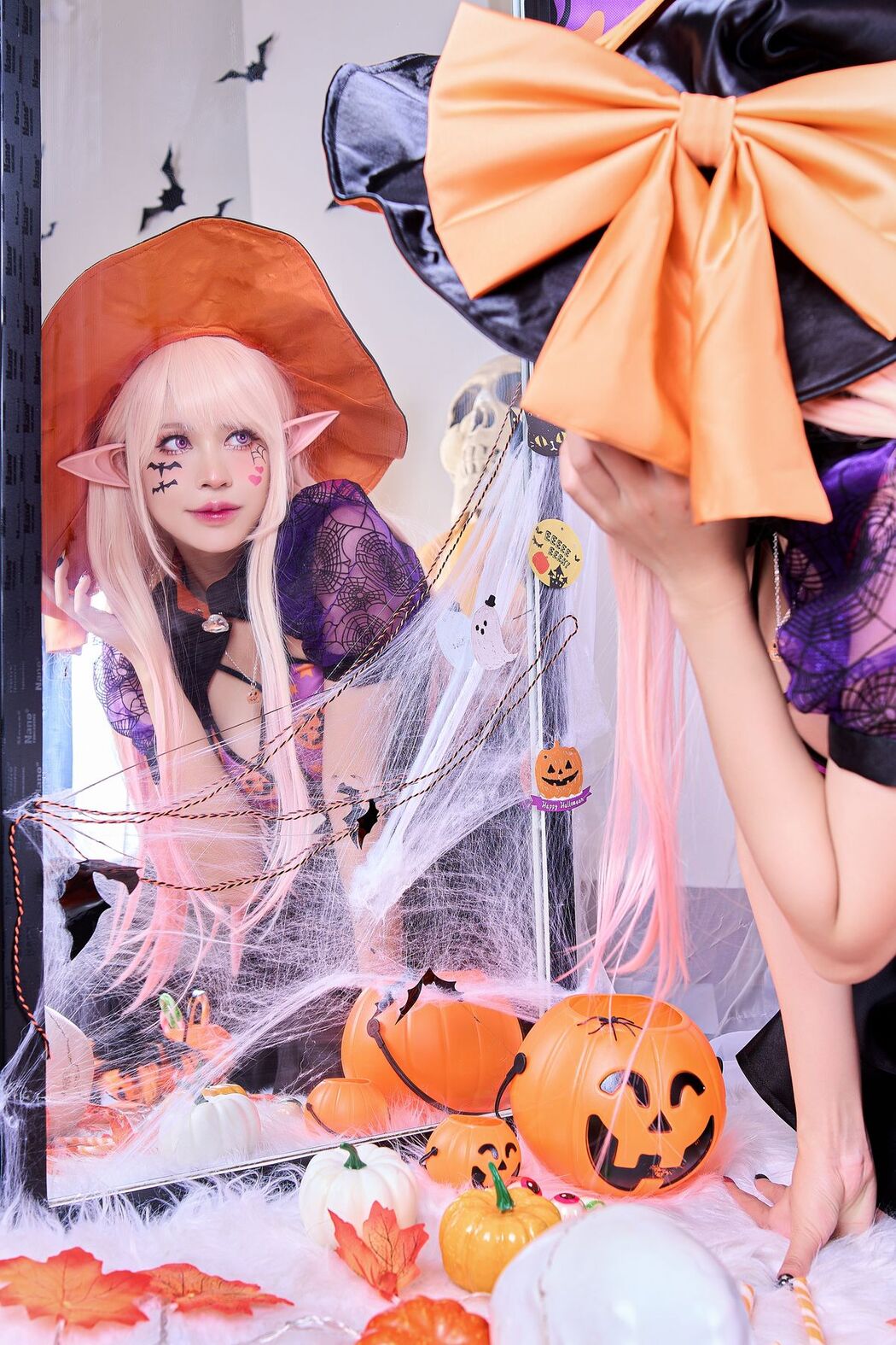 Coser@PingPing – Marin Kitagawa Halloween (45P)
