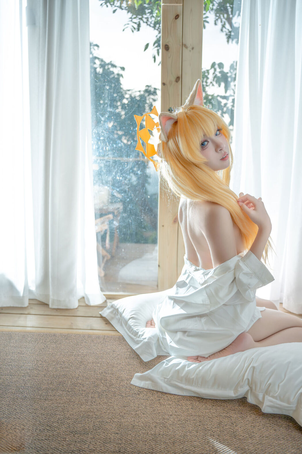 Coser@纸悦Etsu_ko – 玛丽居家服 (54P)
