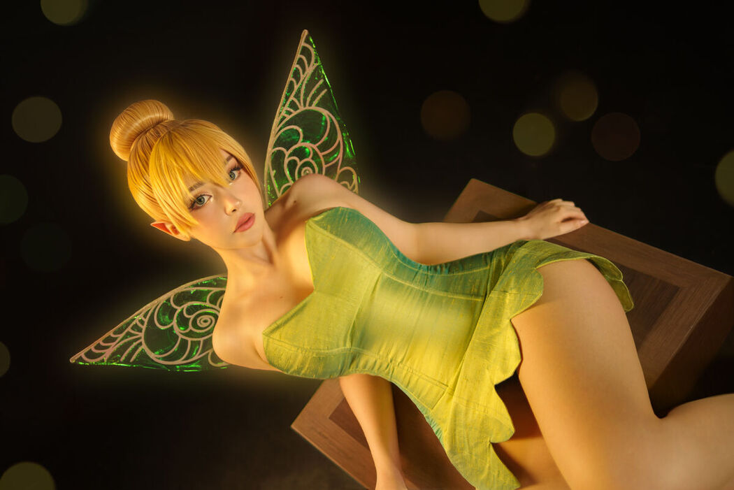 Coser@Sayathefox – Tinkerbell (16P)