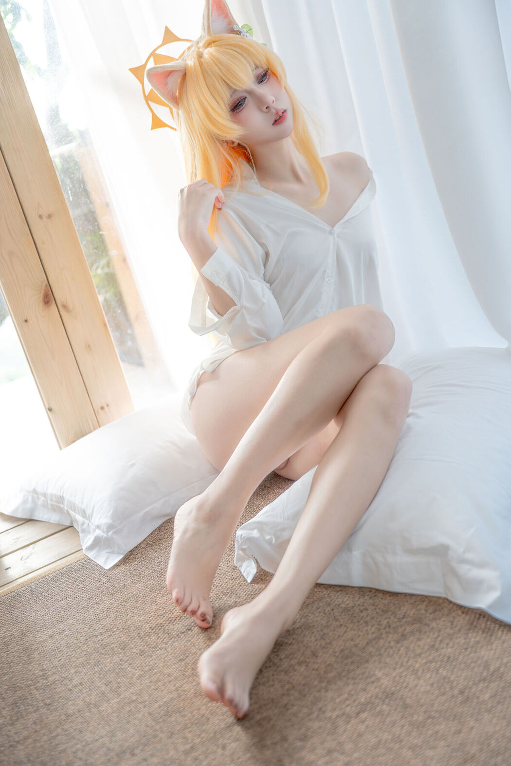 Coser@纸悦Etsu_ko – 玛丽居家服 (54P)