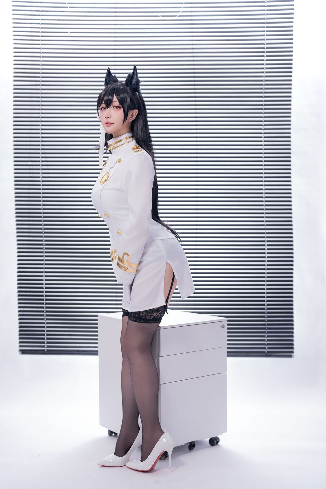 Coser@星之迟迟Hoshilily – 2025年02月计划A 碧蓝航线爱宕 (39P)