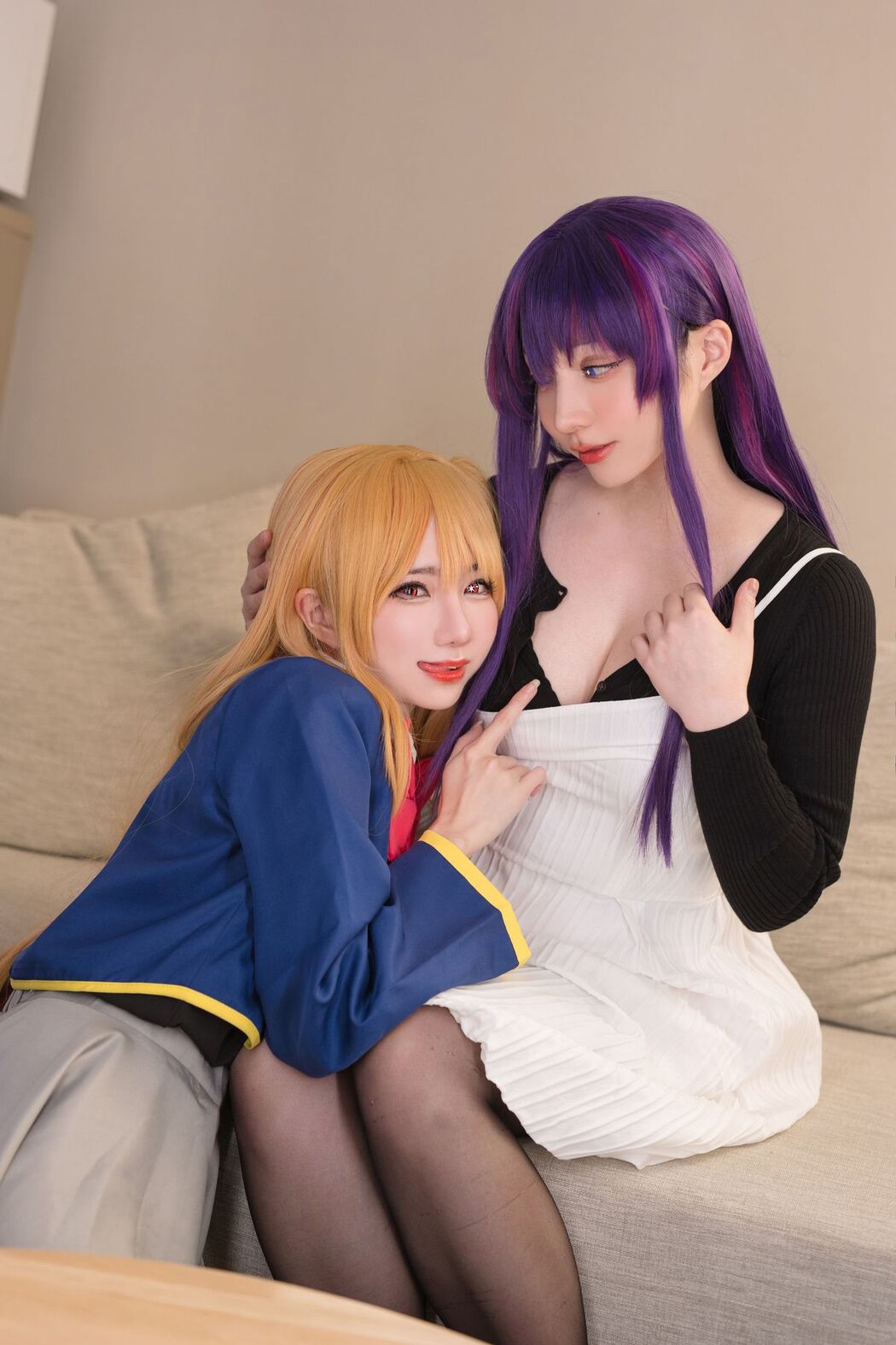 Coser@Sayo Momo And Sally多啦雪 Sally Dorasnow – Ruby And Ai (37P)