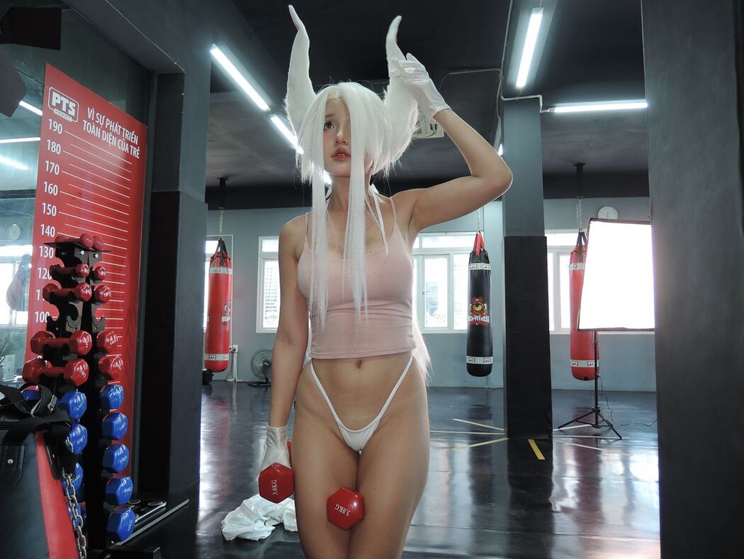 Coser@PuyPuy – 我的英雄学院 米尔科 Part3 (45P)