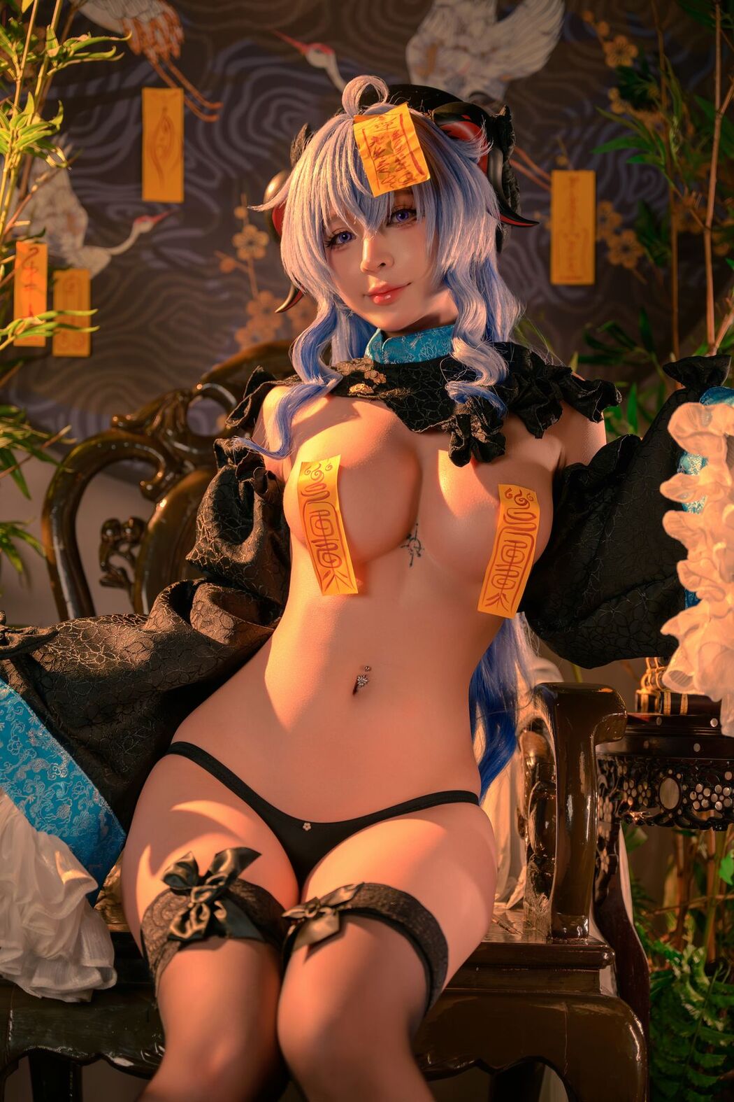 Coser@UmekoJ – Ganyu Jiangshi (79P – 11V)