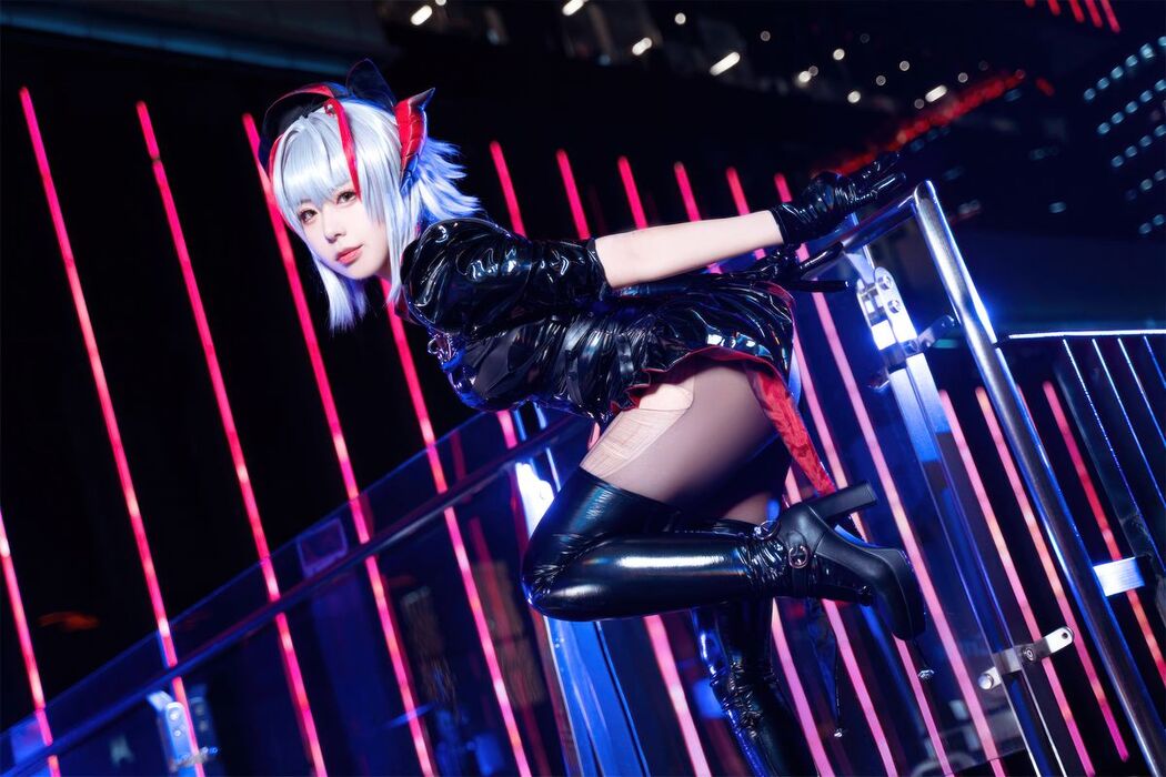 Coser@虎森森 &#8211; 明日方舟 W 怪盗 (31P)