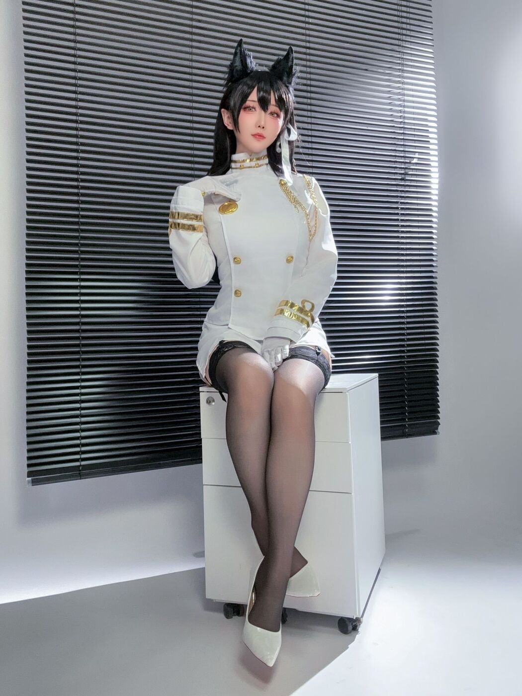 Coser@星之迟迟Hoshilily &#8211; 2025年02月计划A 碧蓝航线爱宕 (39P)