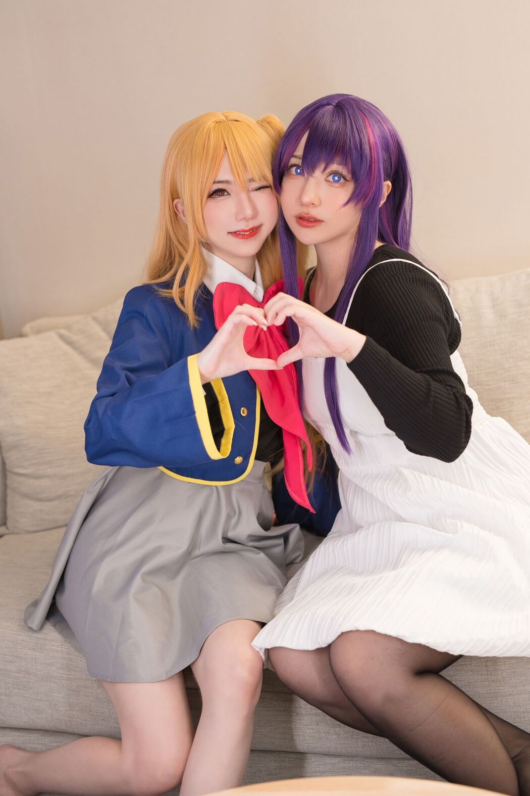 Coser@Sayo Momo And Sally多啦雪 Sally Dorasnow – Ruby And Ai (37P)