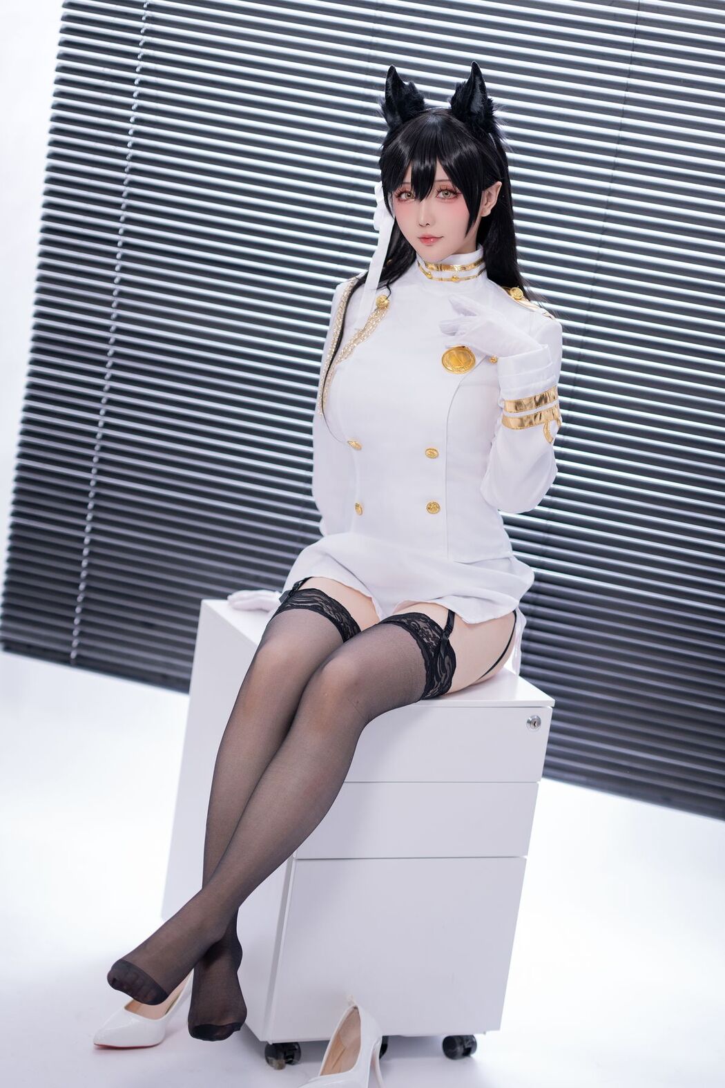 Coser@星之迟迟Hoshilily – 2025年02月计划A 碧蓝航线爱宕 (39P)