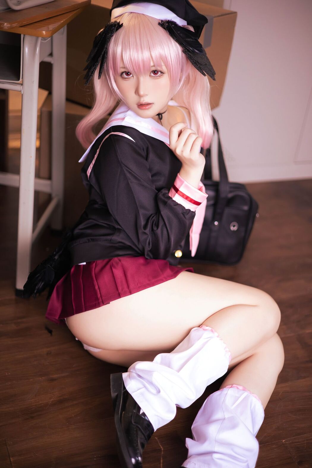 Coser@屿鱼 – 下江小春原皮 (34P)