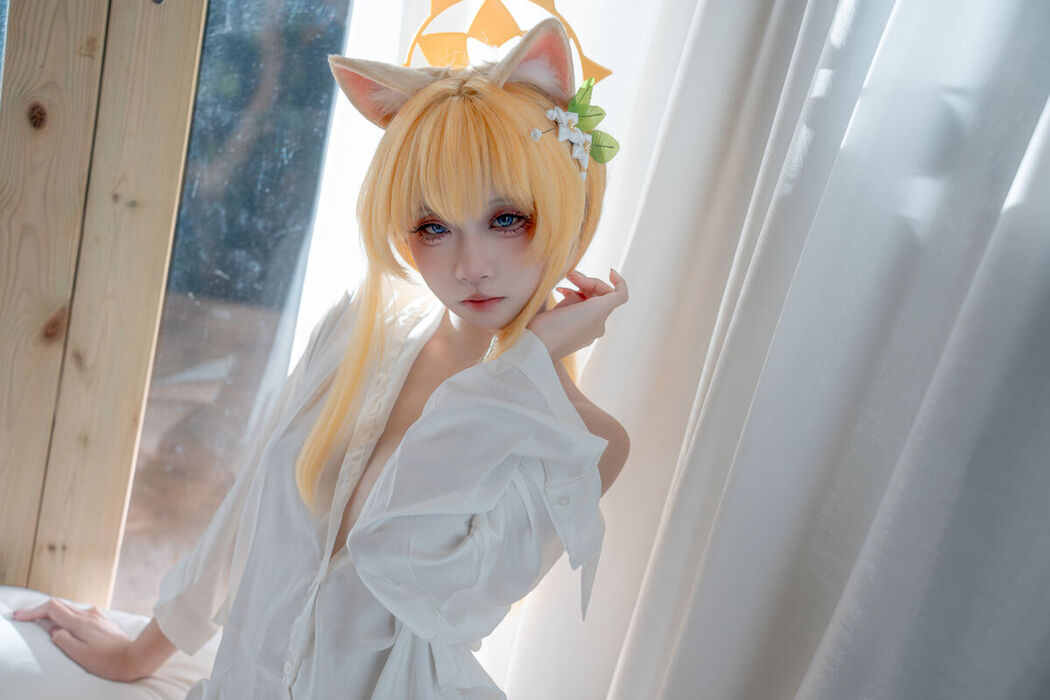 Coser@纸悦Etsu_ko – 玛丽居家服 (54P)