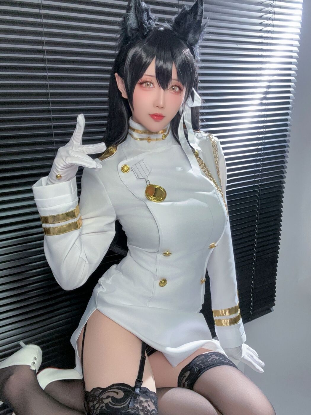Coser@星之迟迟Hoshilily &#8211; 2025年02月计划A 碧蓝航线爱宕 (39P)