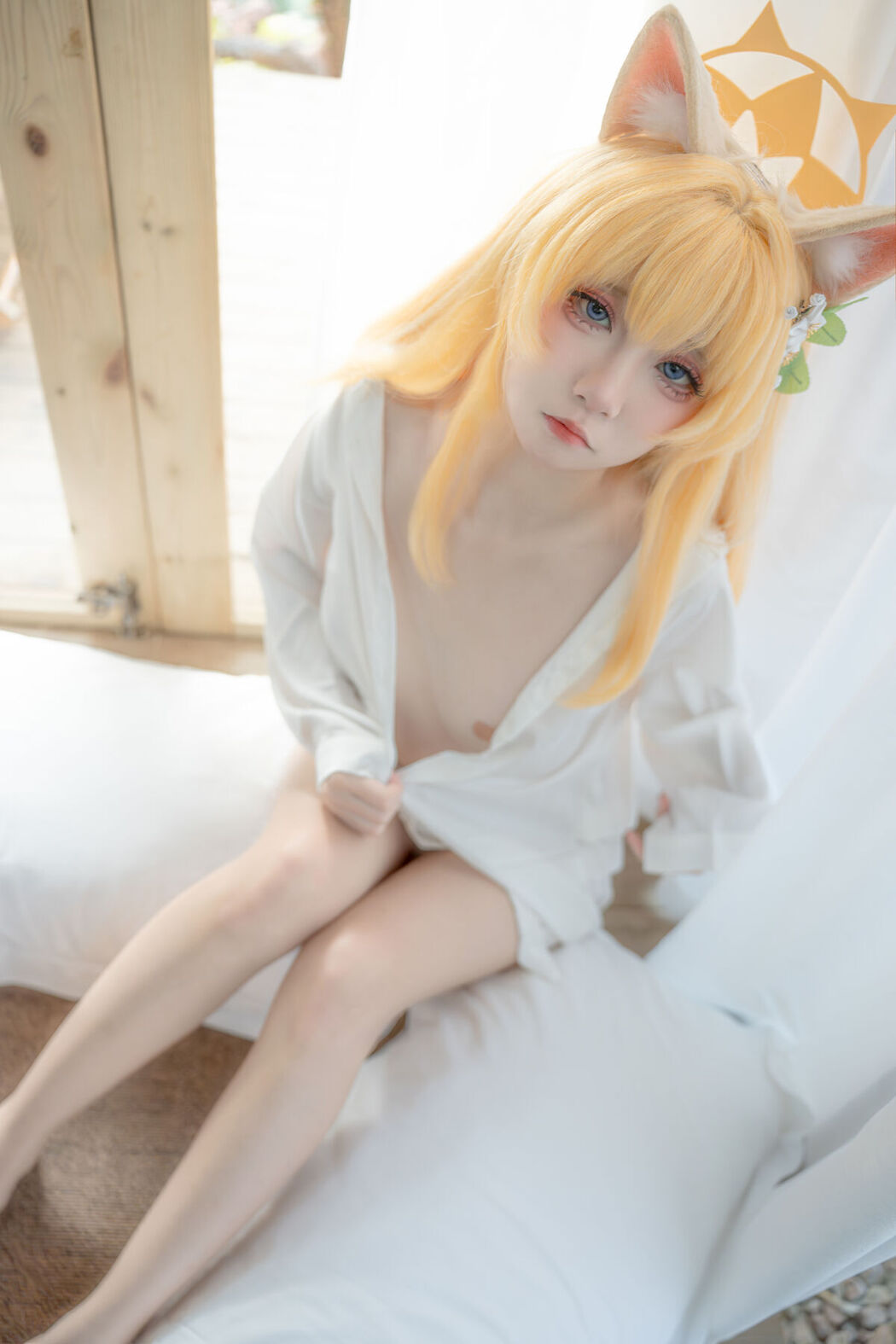 Coser@纸悦Etsu_ko – 玛丽居家服 (54P)
