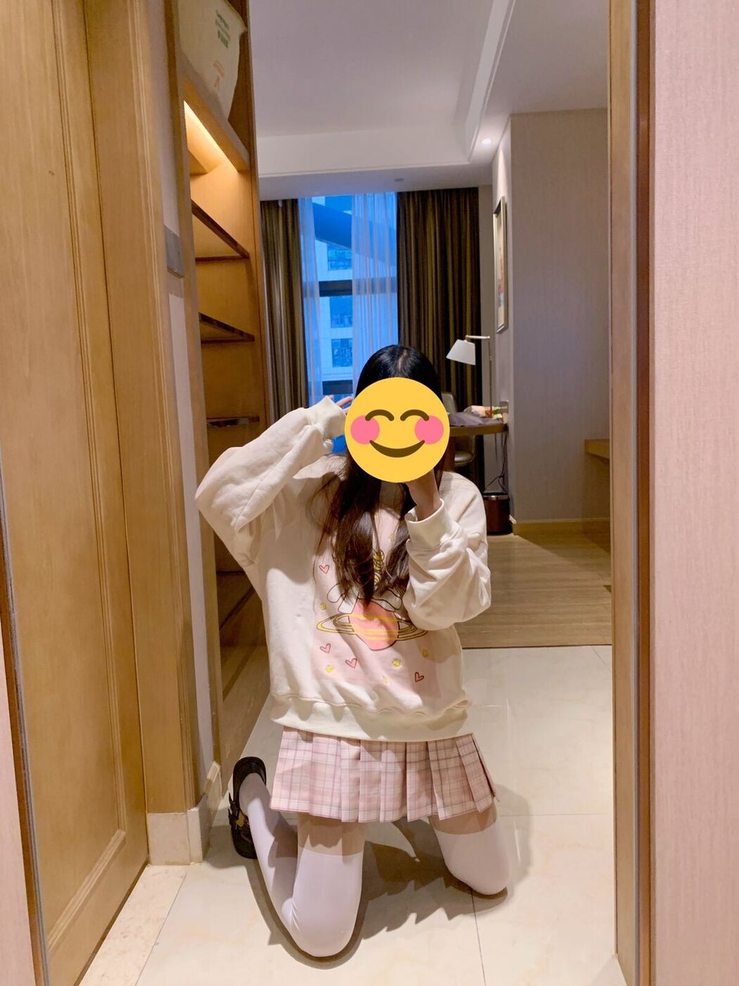 Coser@好吃的鹿鹿 And luluight – 顶级Cos白虎萝莉 私拍福利 Part04 (61P)